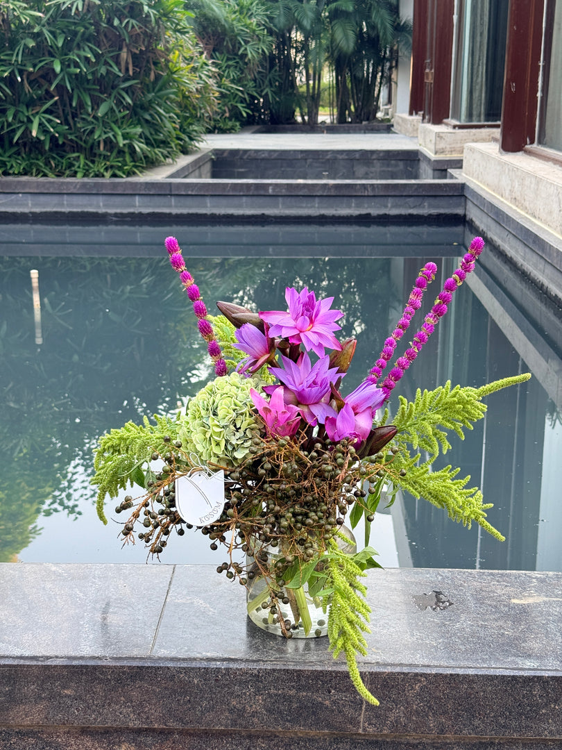 PURPLE LOTUS