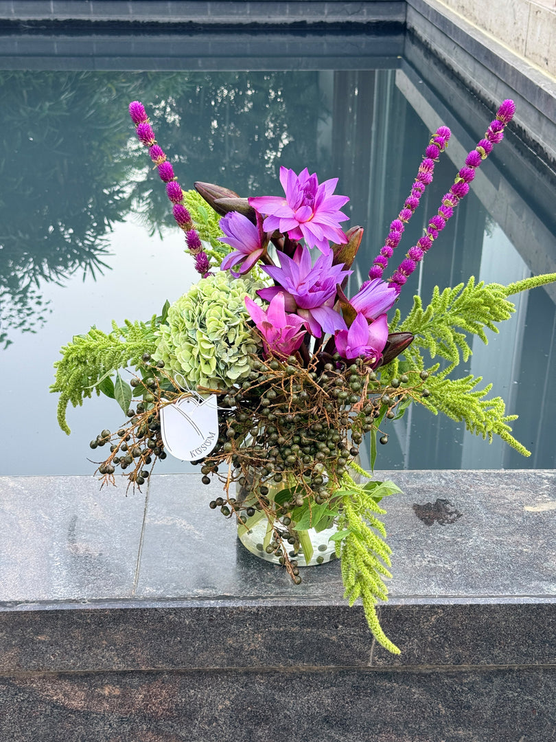 PURPLE LOTUS