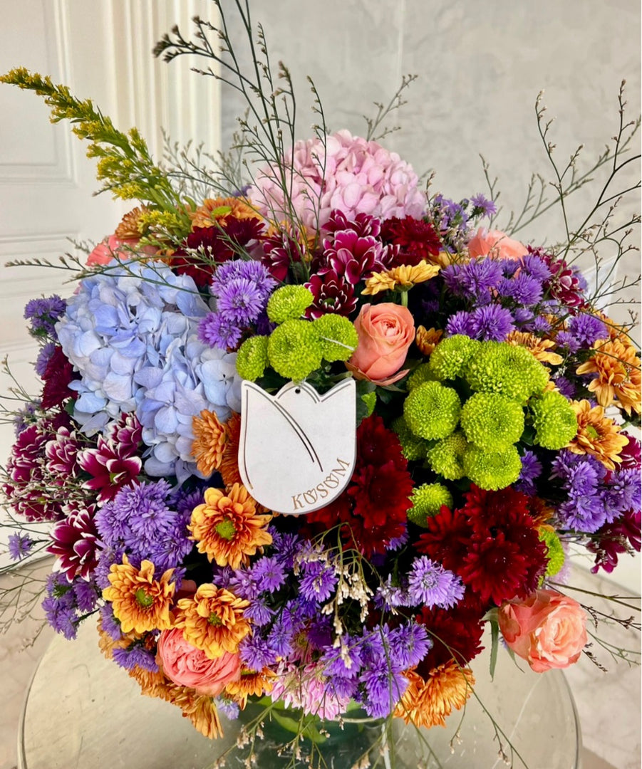 BEYOND THE BLOOMS