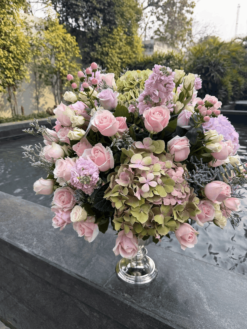 CHIFFON GARDEN