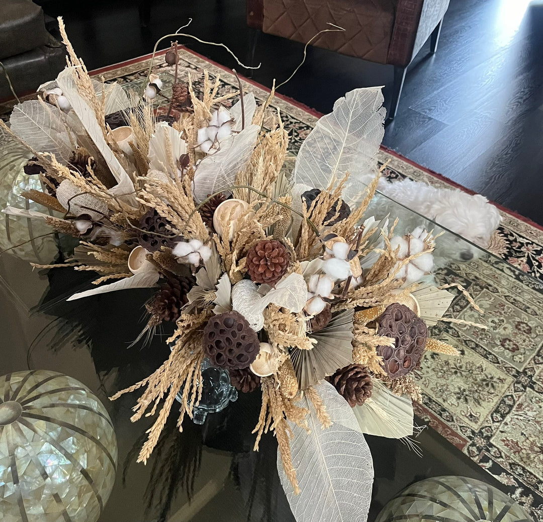 DRY FLOWER RUNNER