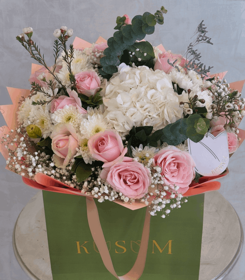 FLEUR TOTE PASTELS