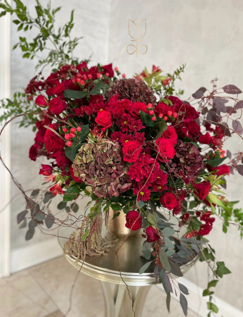 FLORIST CHOICE EXOTIC REDS