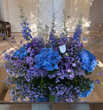 Load image into Gallery viewer, Cobalt Garden Table