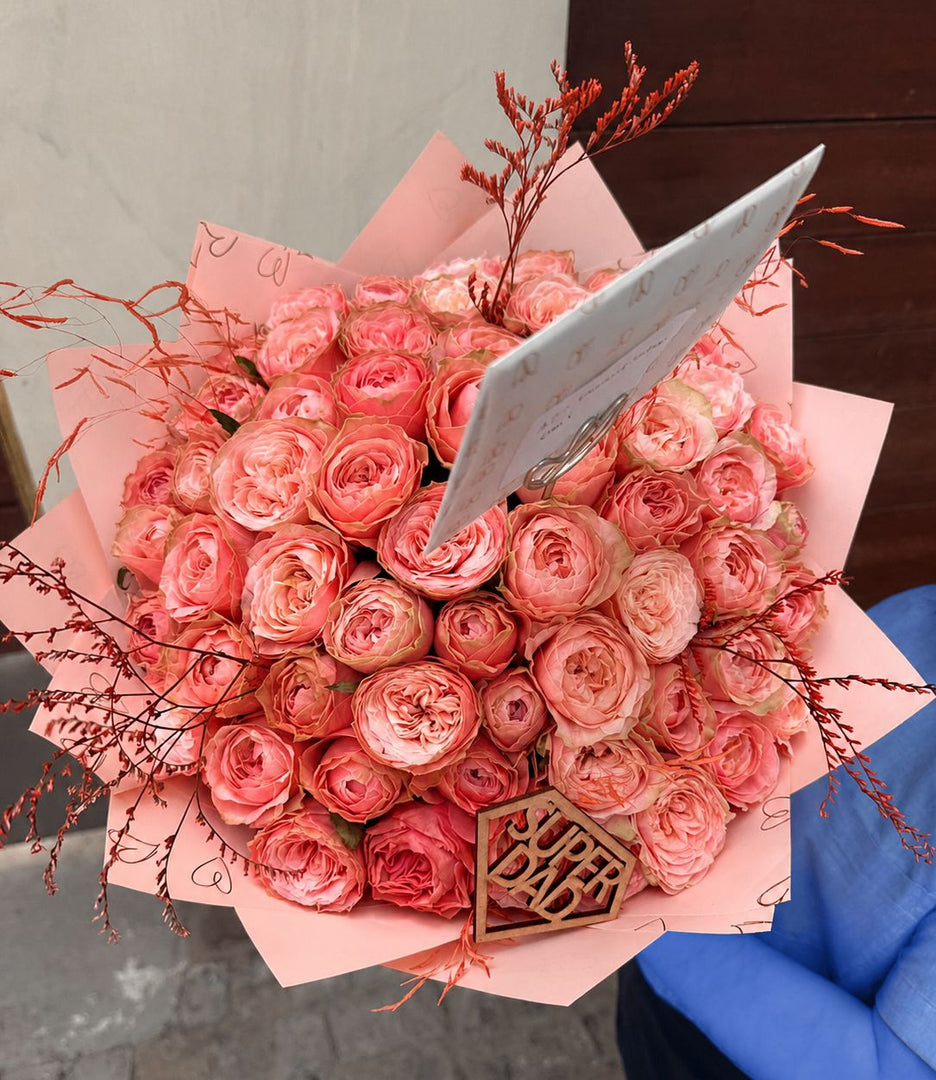 FATHERS DAY ~ APRICOT FLEUR