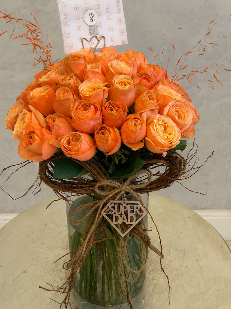 FATHERS DAY ~ APRICOT ECLAT