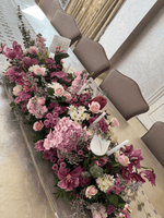 Load image into Gallery viewer, TABLE RUNNER WITH CANDLES (3FT) (best seller)